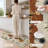Botanical Sun Non-Slip Washable Kitchen Mats