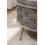 Repose-pieds rond avec rangement Cristen-567905233