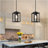 Gracela 1 - Light Lantern Rectangle Pendant-1233750508-1233750035