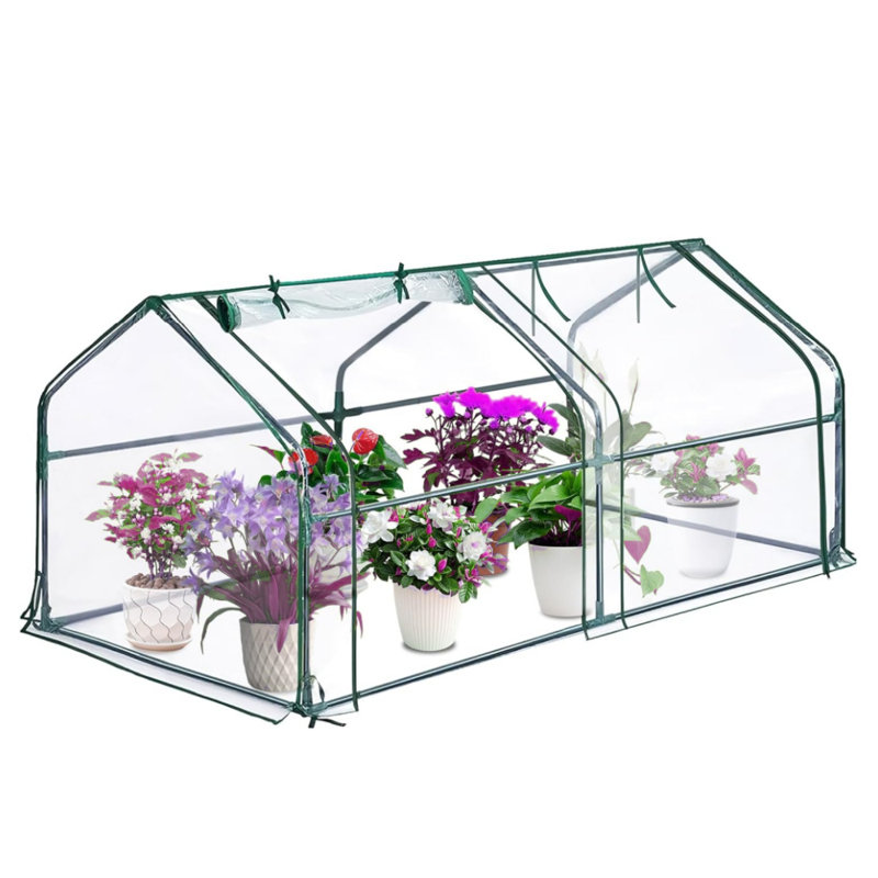 Portable Mini Greenhouse, 36"H x 72"W x 36"D