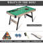 Table de billard portative RayChee-90889420