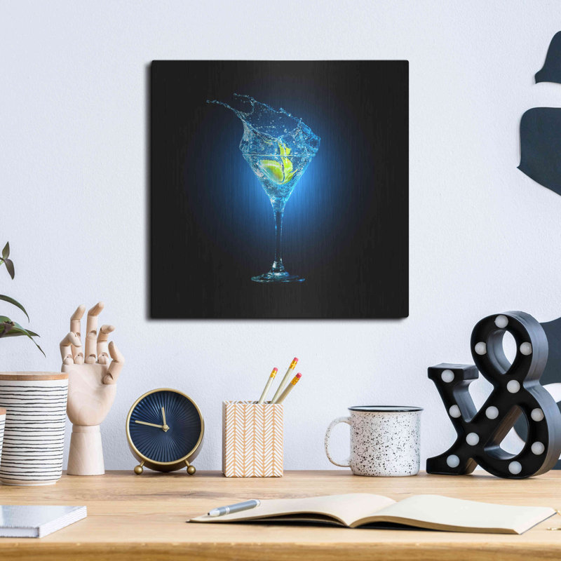 «Adventure Splash» par Luxe, H 12 po x l 12 po