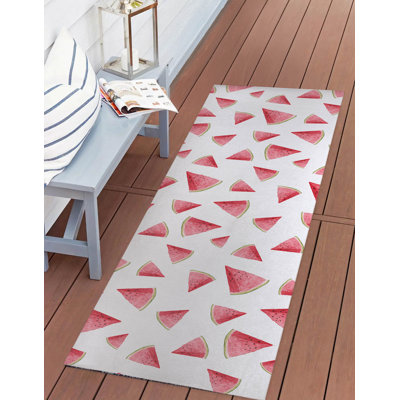 Tapis d'extérieur Summer Melon