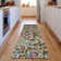 Premium Machine Washable Prisco Chocolate Rug