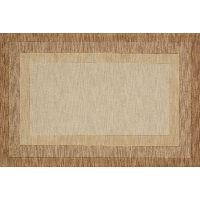 Keifer Wool Oriental Indoor Rug, Rectangle 7'10" x 11'