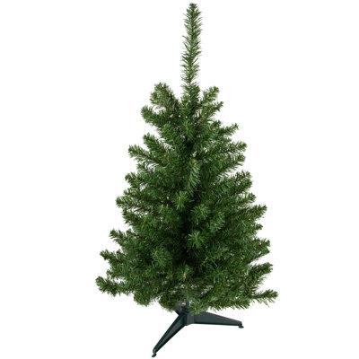 36' Lighted Pine Christmas Tree
