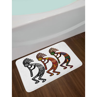 Ancien tapis de bain du sud-ouest