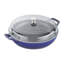 Cast Iron 3.59-qt Braiser with Glass Lid-28452861