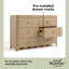Casablanca 6-Drawer Double Dresser-883148336