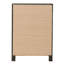 Élégant coffre de rangement transitionnel gris-835336492