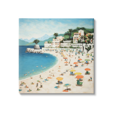 Summer Beach People par Lazar Studio