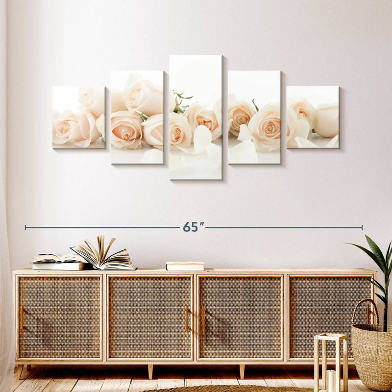 Roses nuptiales, H 24 po x l 55 po