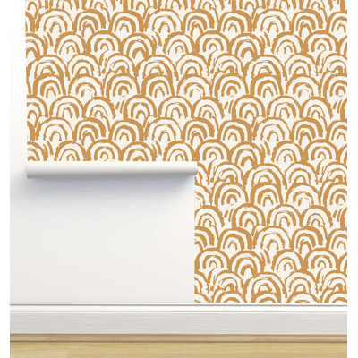 Rouleau de papier peint auto-adhésif texturé L 6 pi x l 24 po Erin Kendal Designs