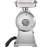 Heavy Duty Commercial Meat Grinder 1100W - 550LB/h Electric Stainless Steel Mincer with Accessories