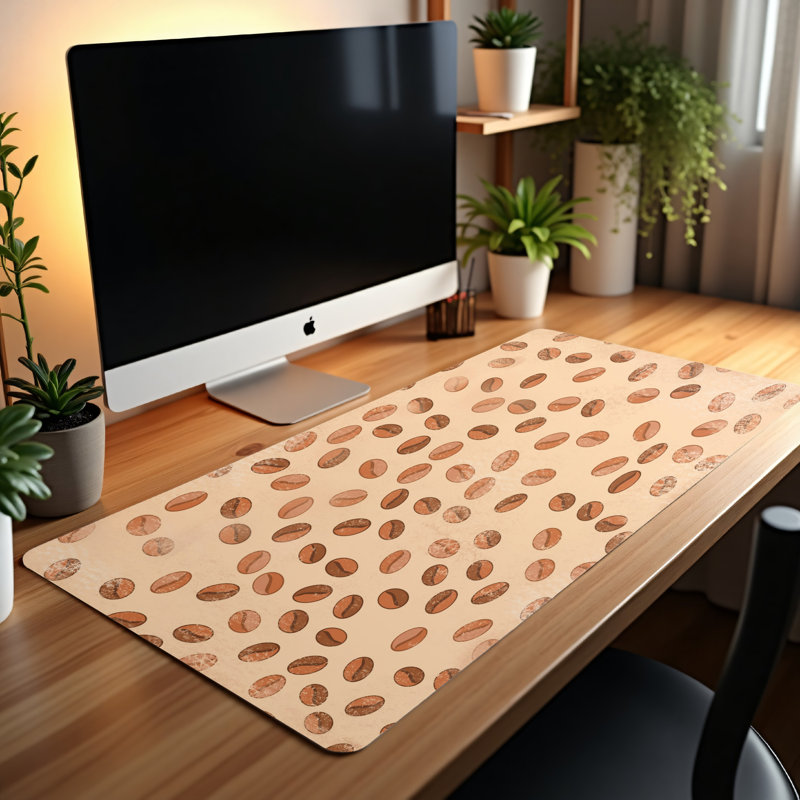 Polyester Desk Pad, 31.5x15.5