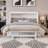 Andriena Murphy Bed Chest with 6" Mattress, Storage & Built-in Charger-110159884-110159882