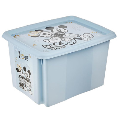 Keeeper Plastic Decorative Bin