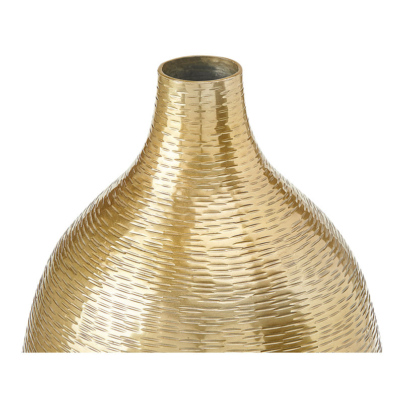 Malissa Handmade Metal Table Vase