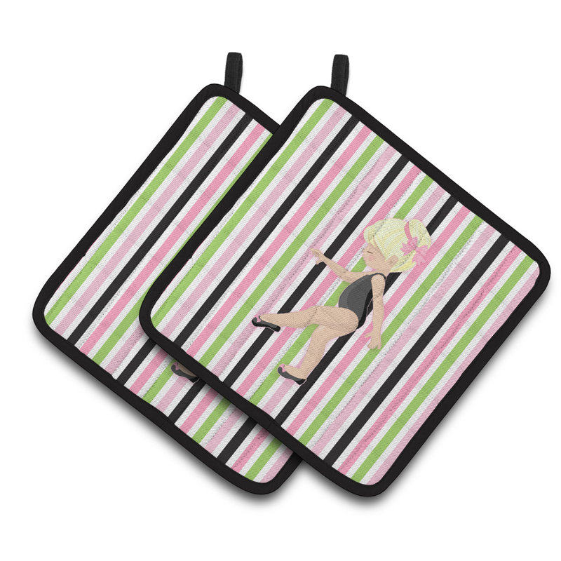 Caroline's Treasures Polyester Potholder