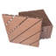 Carreaux de terrasse emboîtables en plastique 12 po x 12 po-94286408
