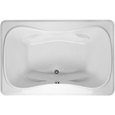 Jennifer 72'' x 48'' Soaking Acrylic Bathtub