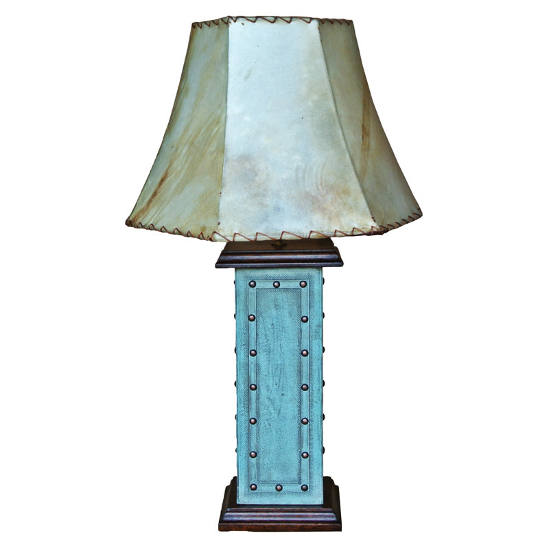 Solid Wood Table Lamp