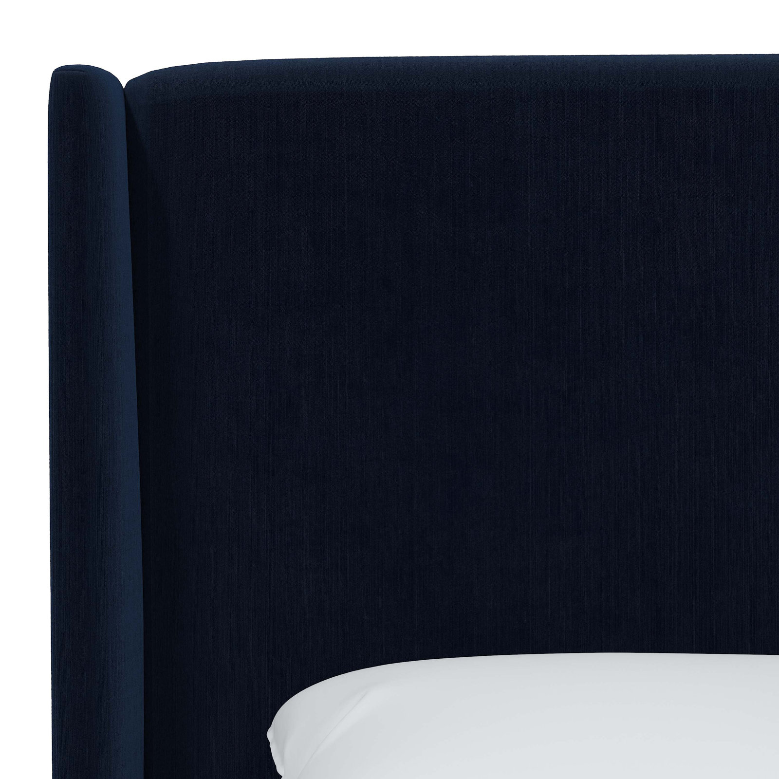 Tilly Upholstered Bed, King, Monaco Eclipse Velvet