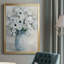 Bouquet d'anémones blanches par - Peinture sur-1948555827-1948555823