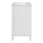 Meuble-lavabo 24 po avec lavabo supérieur, armoire de rangement moderne avec 2 portes à fermeture douce et tablette réglable -437346723-437346748