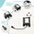Single Hole Touchless Bathroom Vanity Faucet