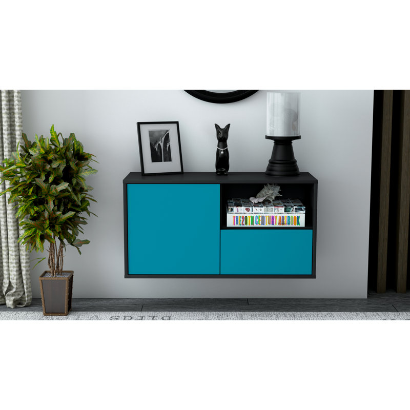 Pomroy TV Stand, Turquoise