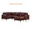 Versatile Modular Sectionals, Breathable Pu Leather, Modern Elegance For Home