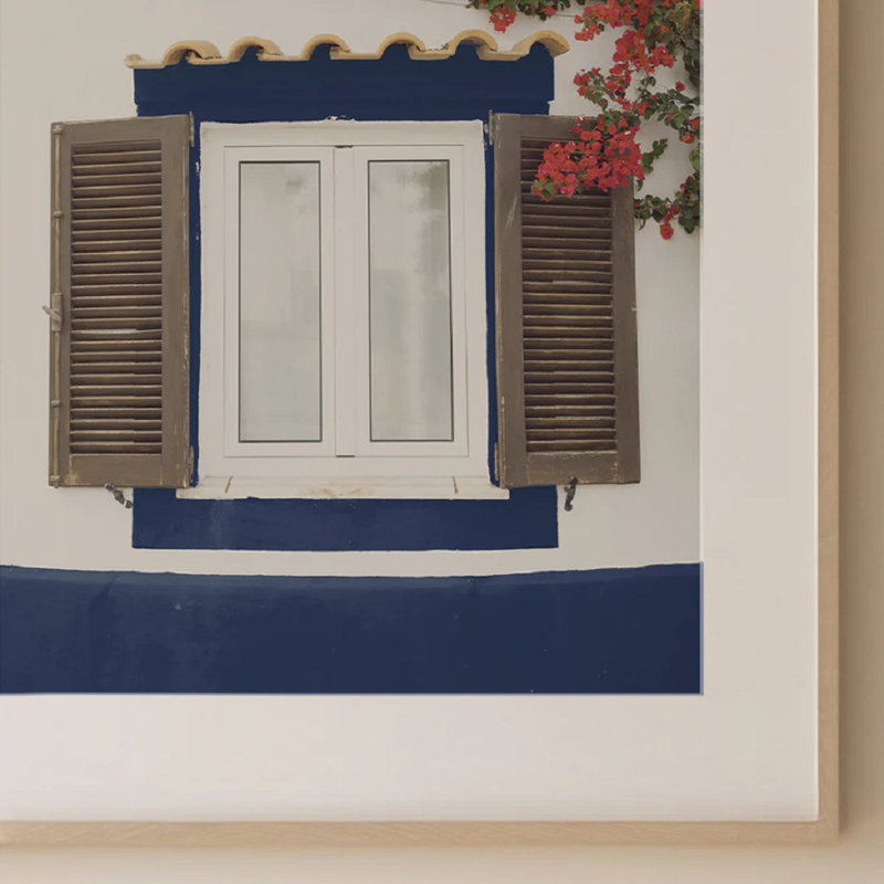 Portugal Travel Print 2, 30cm H x 21cm W
