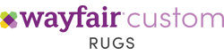 Wayfair Custom Rugs logo