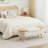 Jurre Rattan Upholstered Storage Bench with Flip Top -1863600334