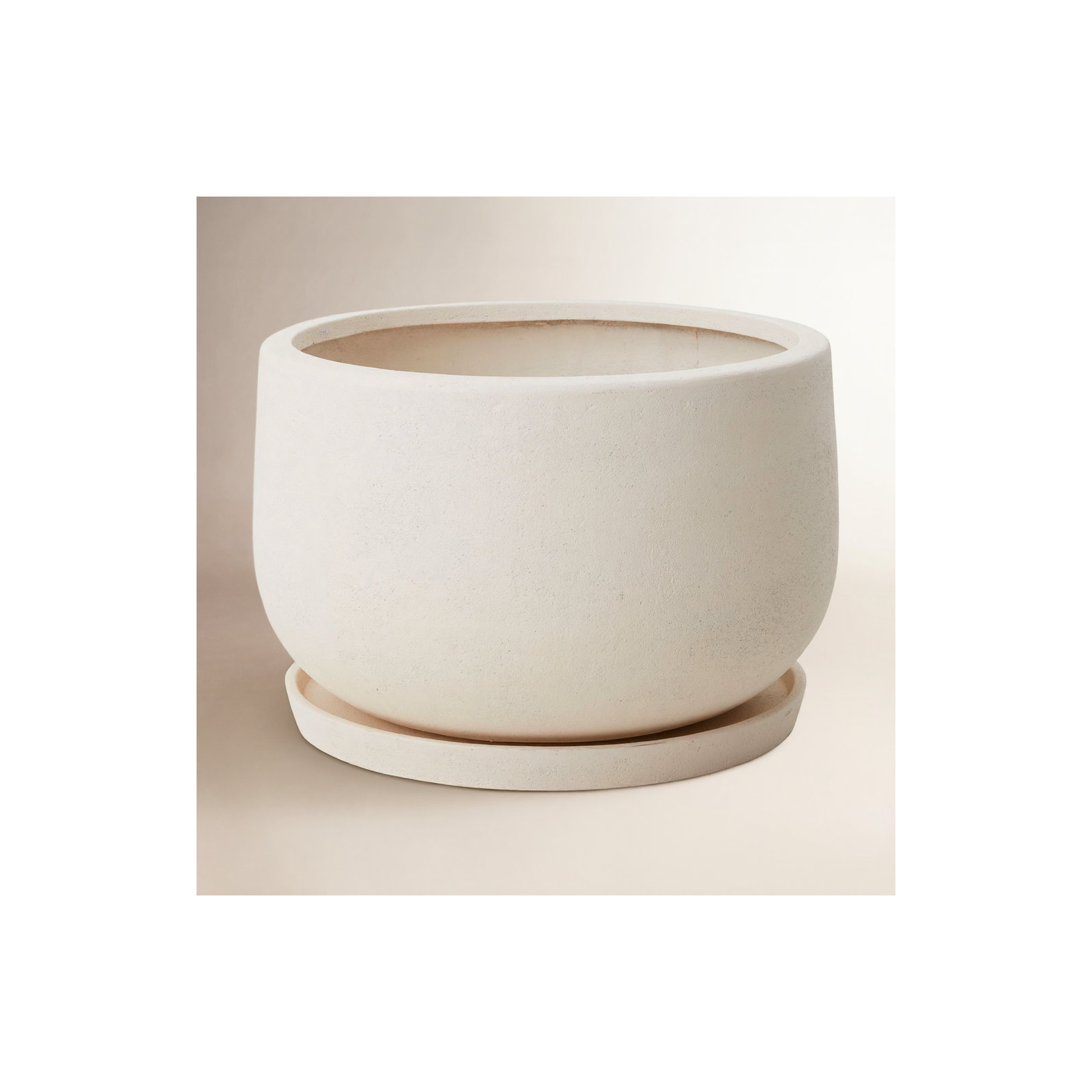 Cailie Pot Planter, 17" H x 24.5" W x 24.5" D