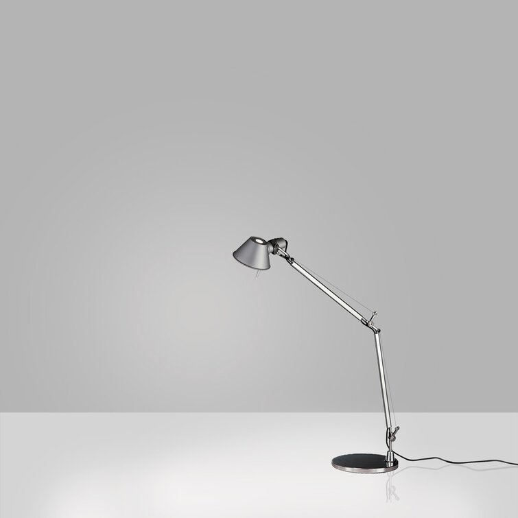 Lampada a stelo Tolomeo Mega LED di Artemide - beige