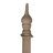 Venice Solid Wood Four Poster Bed-20723088-20723086