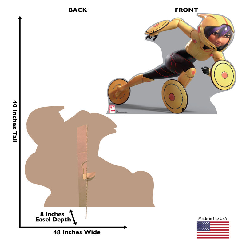 Disney's Big Hero 6 46 in. Disney/Pixar Cardboard Standup