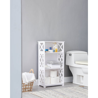 Detmold 3-Tier Freestanding Bathroom Shelves