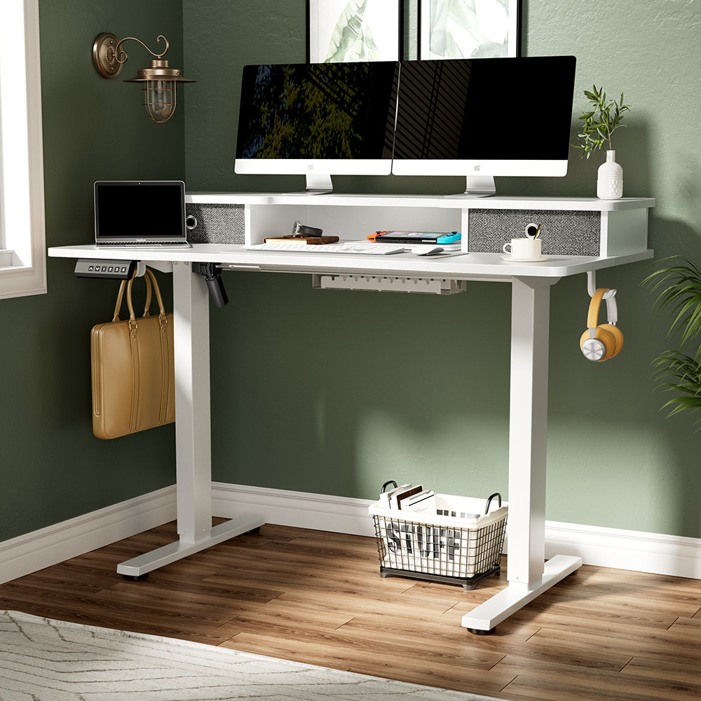 Belair Height Adjustable Standing Desk (Get it Faster Sizes