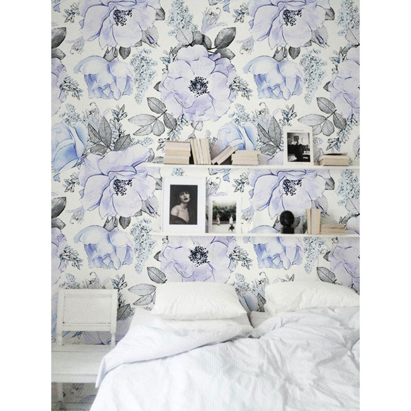 Ceazar Matte Wallpaper Roll, 250 x 250cm