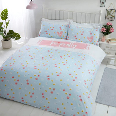 Ozawkie Floral Duvet Cover Set with Pillowcases