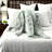 Reversible Bedding Sets, 4 Piece Polyester Quilt, Farmhouse Home Bedroom