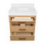 Meuble-lavabo simple 30 po avec comptoir Bayla-1937399296