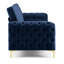 Bushong 222Cm Velvet Square Arms Sofa-1260261480-1260261485