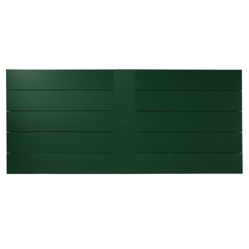 Ensemble repas d'extérieur 7 pièces 7 pièces, Vert