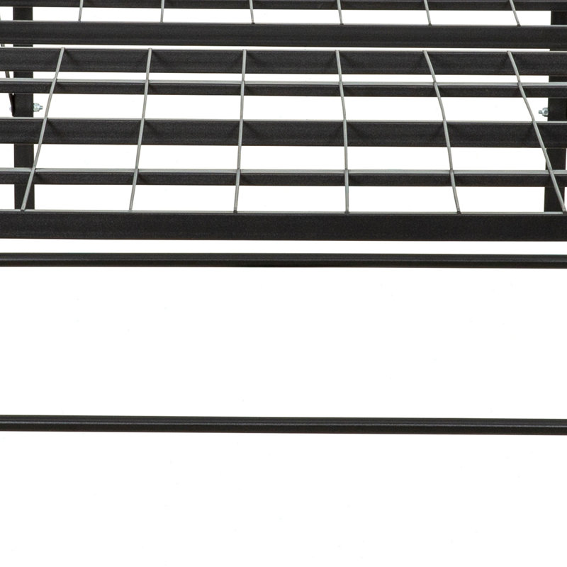Metal Platform Bed Base, Twin