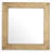 Mellot Brass Square Wall Mirror