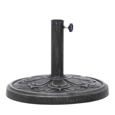 26,5 lb Base de parasol de patio